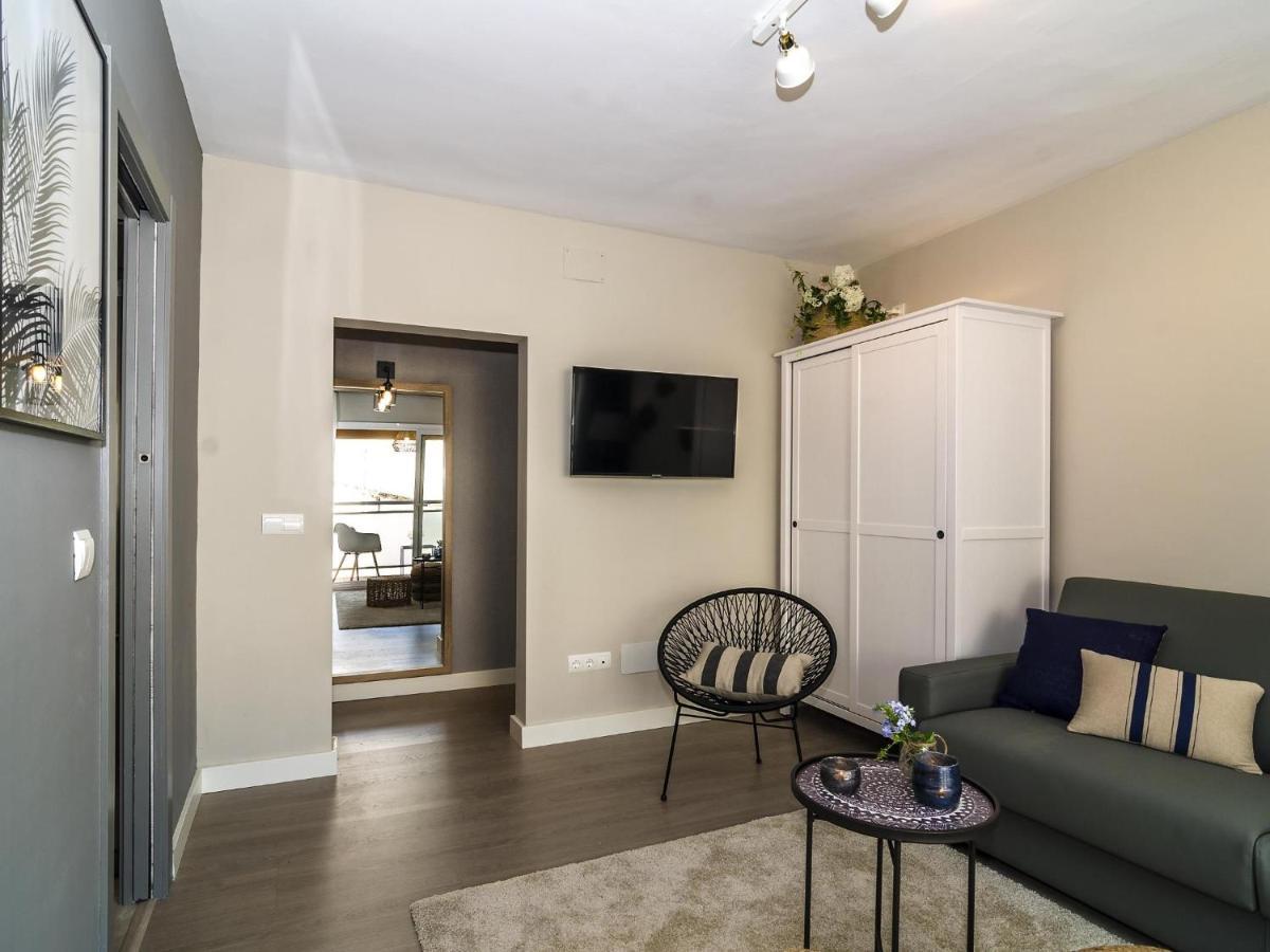 Sitges Spaces Deluxe Centre Apartment エクステリア 写真