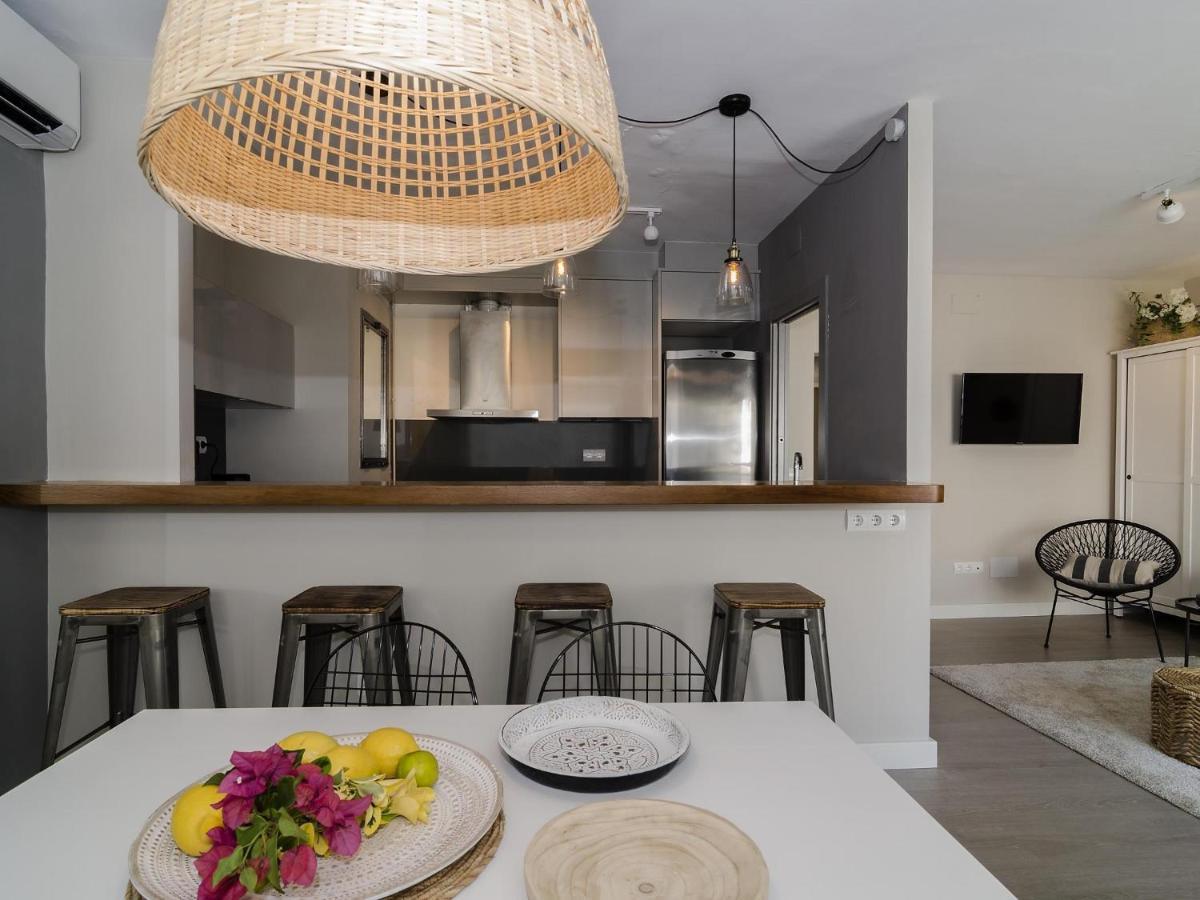 Sitges Spaces Deluxe Centre Apartment エクステリア 写真