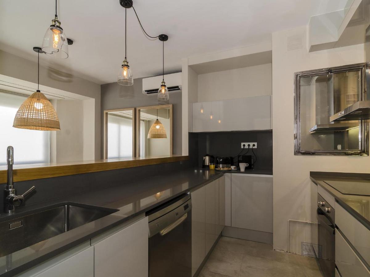 Sitges Spaces Deluxe Centre Apartment エクステリア 写真