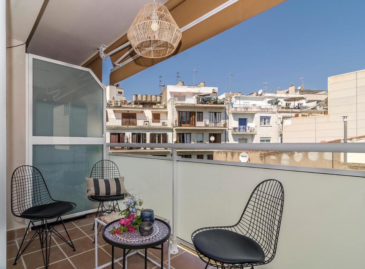 Sitges Spaces Deluxe Centre Apartment エクステリア 写真
