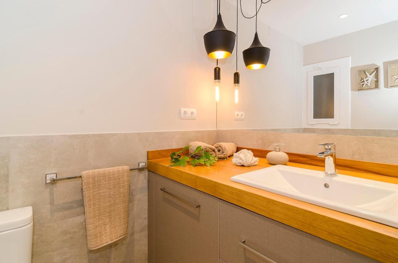 Sitges Spaces Deluxe Centre Apartment エクステリア 写真