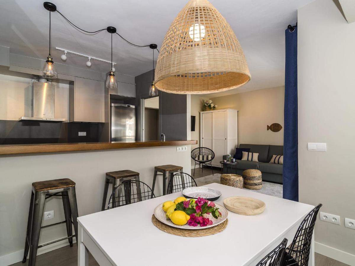 Sitges Spaces Deluxe Centre Apartment エクステリア 写真