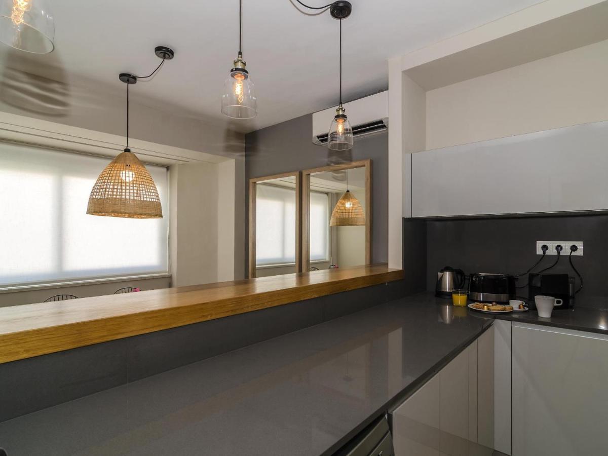 Sitges Spaces Deluxe Centre Apartment エクステリア 写真