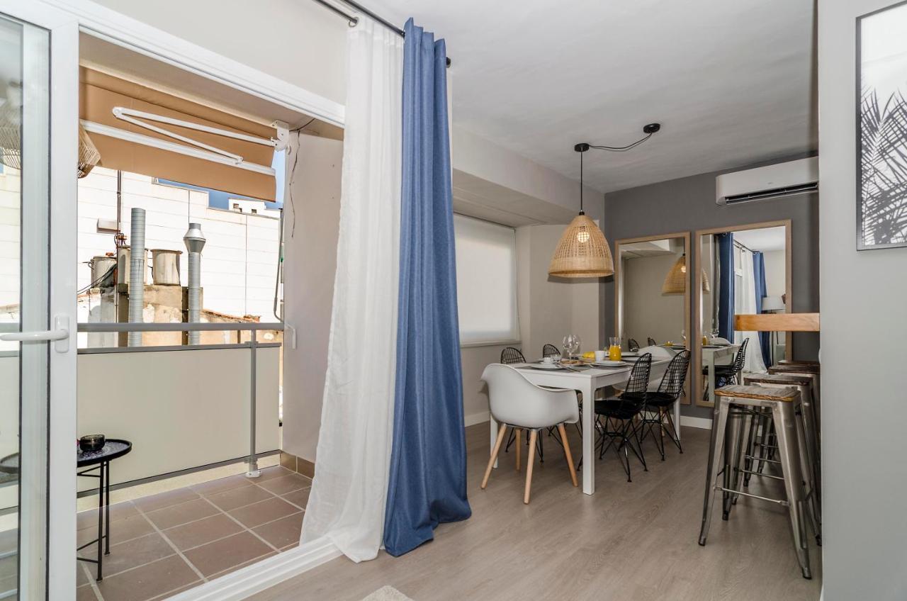 Sitges Spaces Deluxe Centre Apartment エクステリア 写真