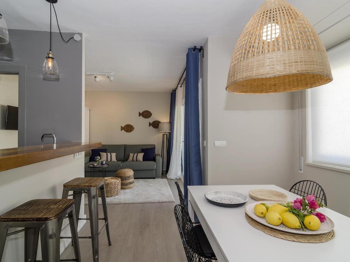 Sitges Spaces Deluxe Centre Apartment エクステリア 写真