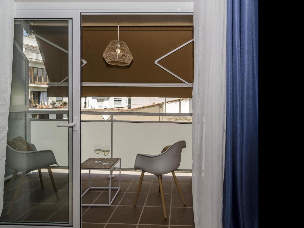 Sitges Spaces Deluxe Centre Apartment エクステリア 写真