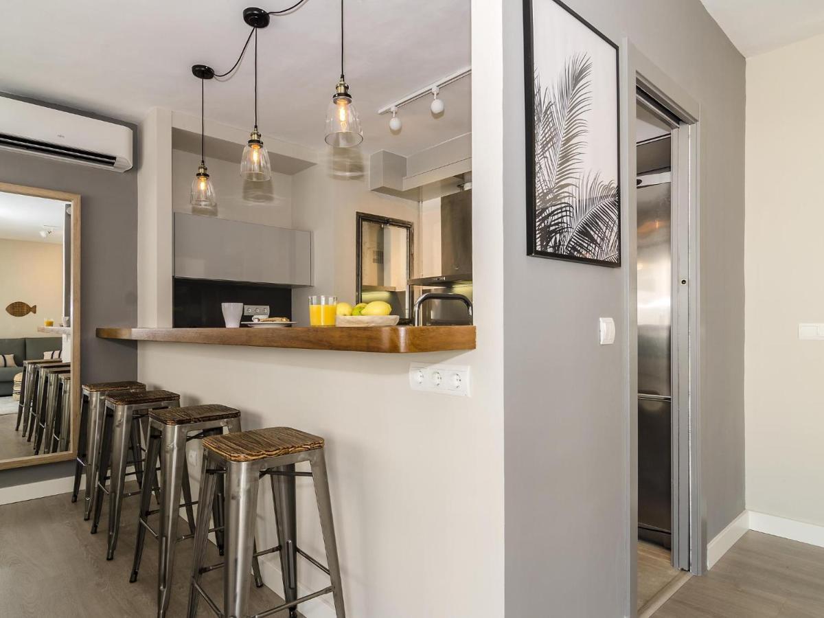 Sitges Spaces Deluxe Centre Apartment エクステリア 写真