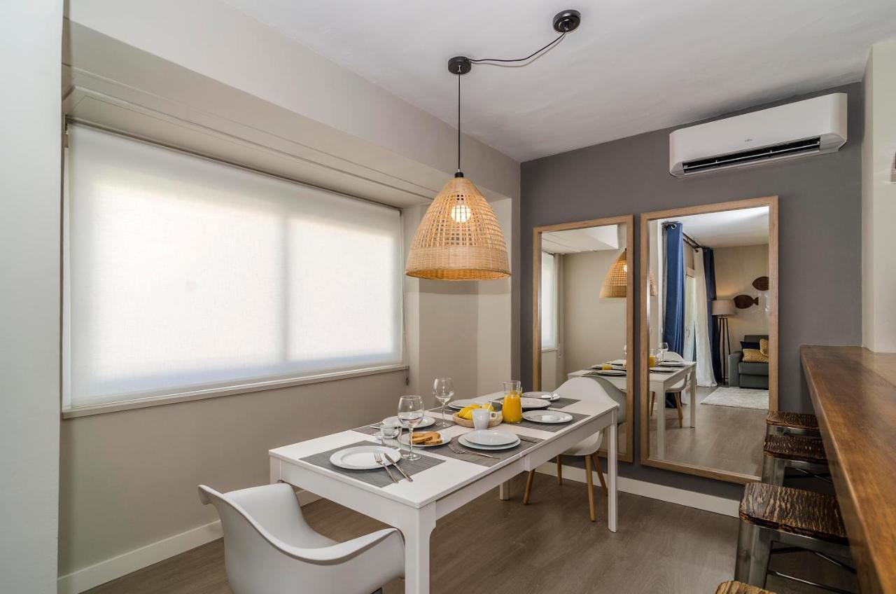 Sitges Spaces Deluxe Centre Apartment エクステリア 写真