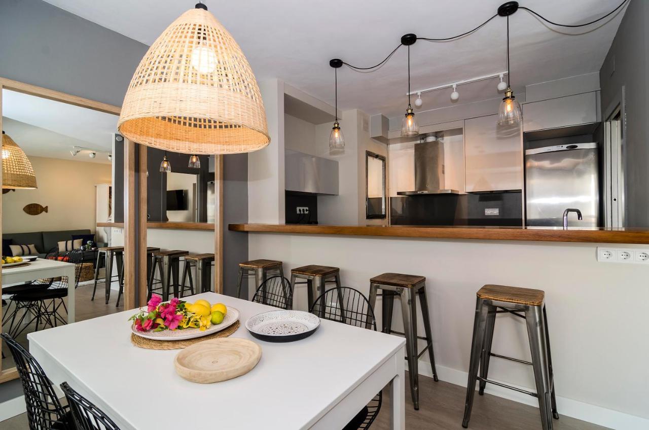 Sitges Spaces Deluxe Centre Apartment エクステリア 写真